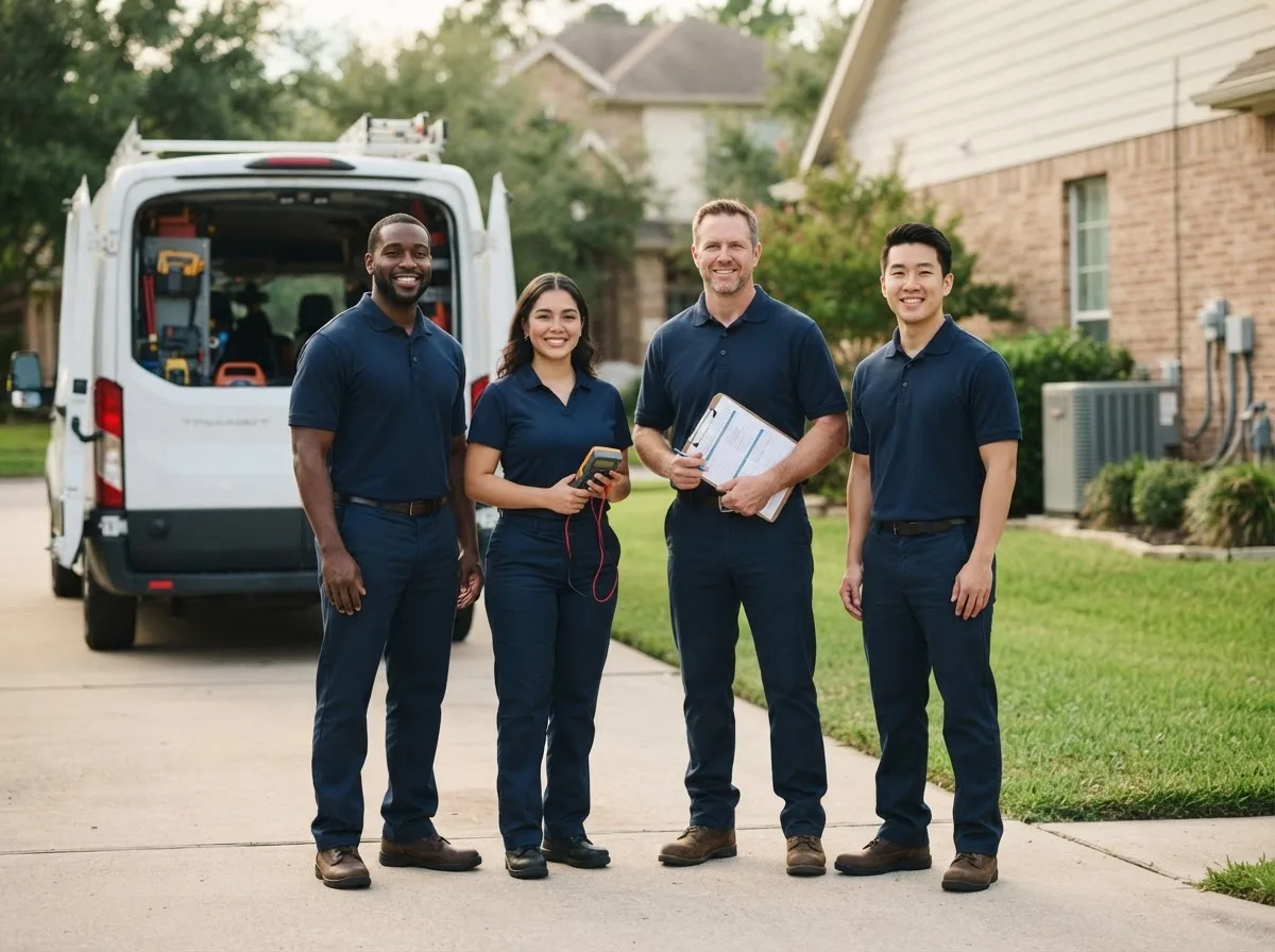 Certified HVAC technician near Mather, PA